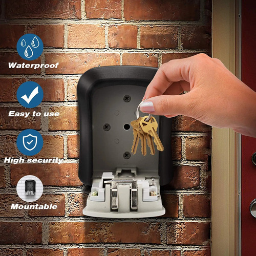 New Mini Caja De Seguridad Secreta For Objetos Pequeños