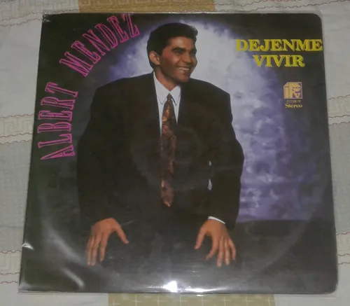Albert Mendez/ Que Puedo Hacer Yo/ Lp Victoria 1991 Salsa (Usado)