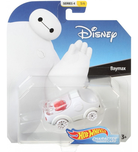 Hot Wheels Baymax Grandes Heroes Disney Original Armonyshop