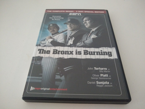 Dvd The Bronx Is Burning Serie Completa En Inglés 