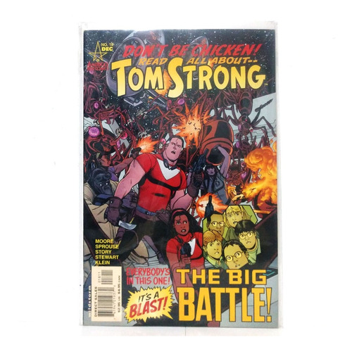 Tom Strong #18 (1999 Series)