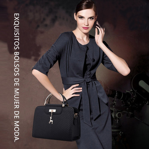 Xing Ninzi® Bolso De Mano Para Laptop Elegante Para Mujer