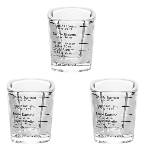 Recipiente Para Café Expreso Shot Glass Sparkling Cup