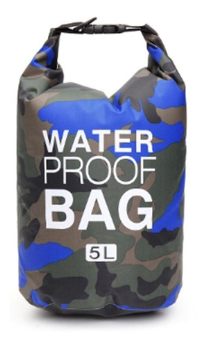 Bolso Hermetico Estanco Impermeable Waterproof Bag 5 Litros 