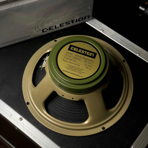 Celestion G12 M Greenback 25w 12 8 Ohms