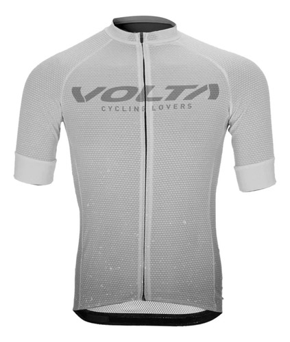 Jersey Camiseta Ciclismo Volta Pro Full Zip Manga Corta
