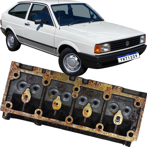 Cabeçote Motor Original Volkswagen Gol Voyage Parati 11/1991