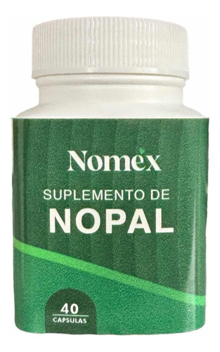 Suplemento De Nopal Nomex