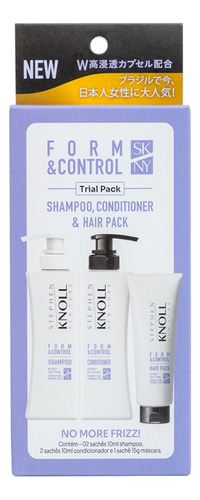 Stephen Knoll Form & Control Trial Pack