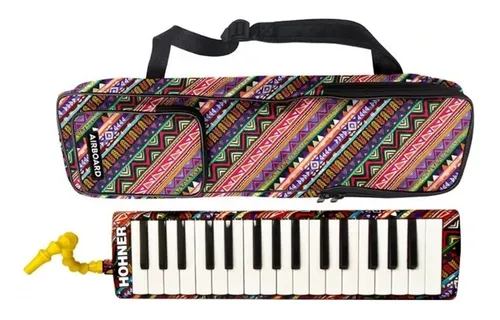 comprar Melodica Pianica Hohner Airboard 32 Teclas Y Estuche