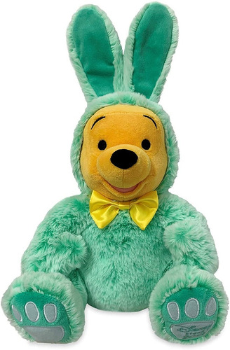 Imagen 1 de 4 de Peluche Winnie Pooh Felpa, Conejo De Pascua, 38cm, Original