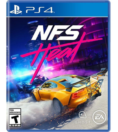 Need For Speed Heat Nfs Nuevo Ps4 Envío Gratis