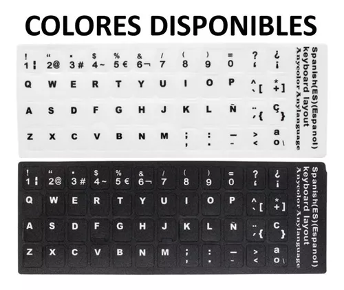 Stickers para teclados 😍 Precio 3500 - Mary's Costa Rica