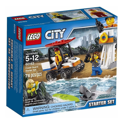 Lego City 60163 Guardacostas Se De Introduccion Original