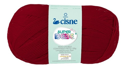 Imagen 8 de 8 de Lana Cisne Super Bebe X 5 Ovillos = 500gr Por Color
