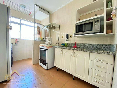 Imagem 4 de 19 de Apartamento Com 2 Dormitórios À Venda, 63 M² Por R$ 270.000,00 - Canto Do Forte - Praia Grande/sp - Ap2308