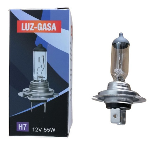 Imagen 4 de 6 de Ampolleta H7 12v 55w Pack 10 Unidades / Envío Gratis.