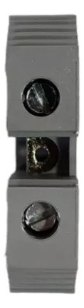 Borne De Conexión A Riel Din 4mm (pack 10 Unidades)