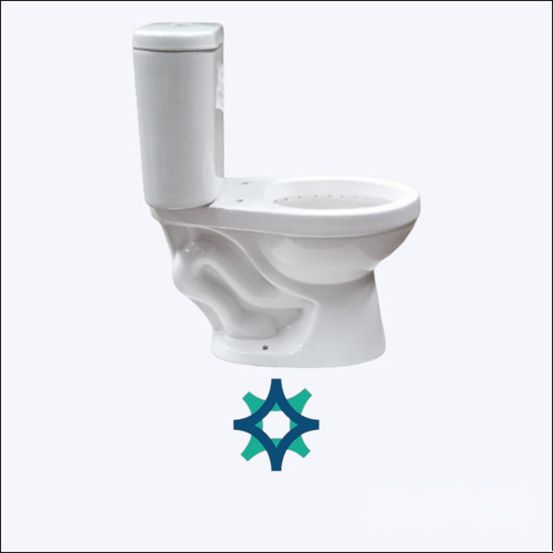 Wc Inodoro Cerámico De Dos Piezas