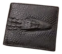 Comprar Billetera Importado 100% Cuero Genuino Modelo Dragon