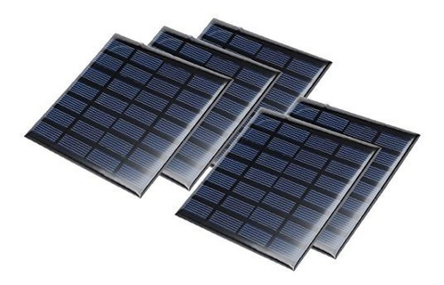 Paneles Solares - 5pcs 7v 120ma Poly Mini Solar Cell Panel M