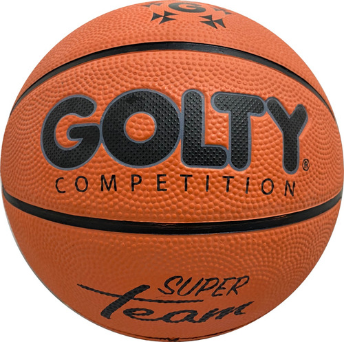 Balón De Baloncesto Golty Super Team Caucho #7