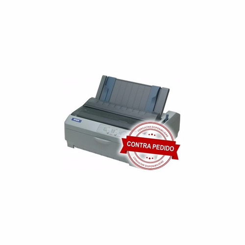 Epson Fx-890 Impresora Matriz De Punto (paralela Y Usb)