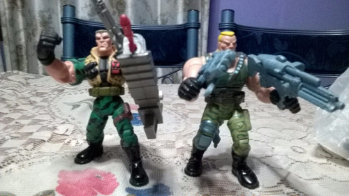 Lote De Small Soldiers Nuevos En Perfecto Estado