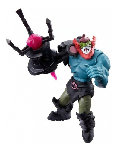 Muñeca He-man Trap Jaw Power Attack con accesorios - Mattel