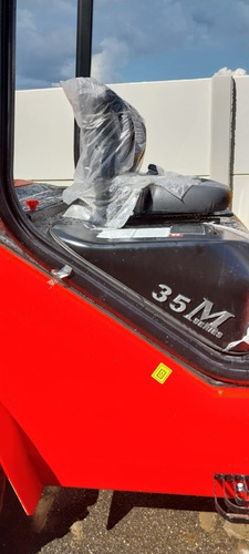 Empilhadeira Maximal Diesel 3,5t.off Road Zero Prontaentrega