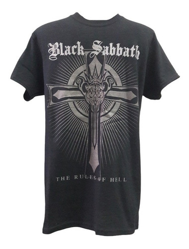 Playera Black Sabbath - The Rules Of Hell 
