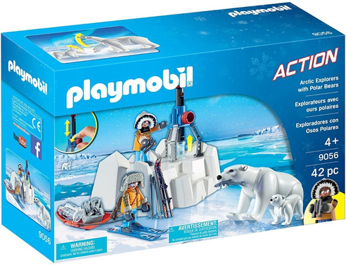 Playmobil 9056 Osos Polares