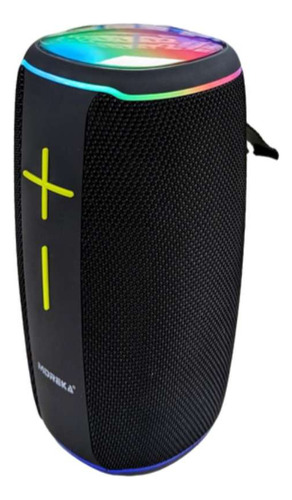 Bocina Moreka Bluetooth 20w 3600mah Resistente Al Agua