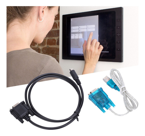 ** Cable De Comunicación Plc De Línea De Adaptador Usb A