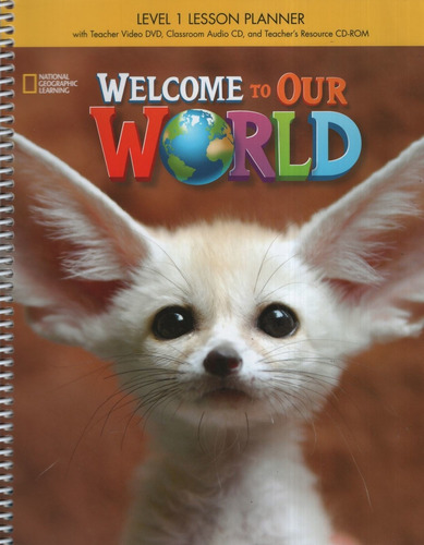 Welcome To Our World 1 (ame) - Planner + Cd + Tch's Res.cd-r