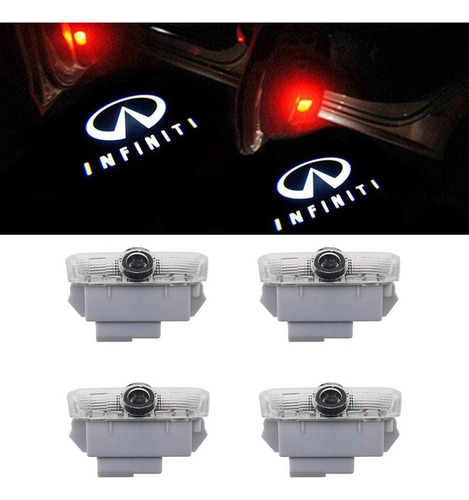 Grolish Proyector Led Para Puerta Coche Luz Sombra Fantasma