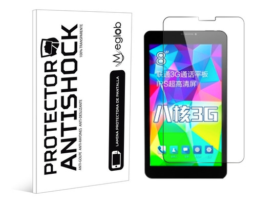 Protector Mica Pantalla Para Cube Talk 8x