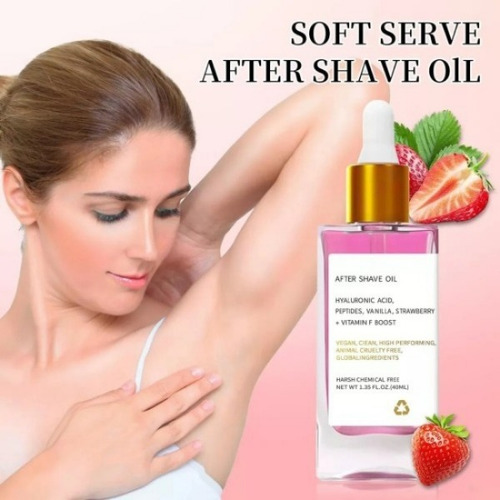 Aceite De Afeitado De Vainilla De Fresa Para Mujeres,1