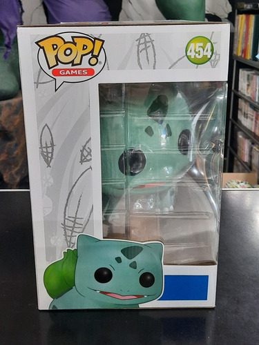 Funko Pop 454 Bulbasaur 10 Pulgadas Special Edition