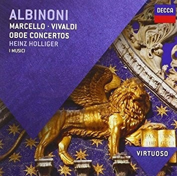 Oboe Concertos/holliger - Albinoni (cd)