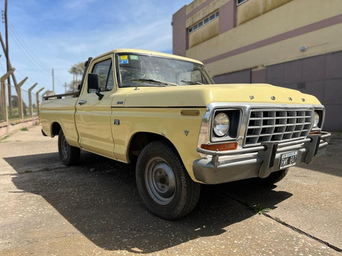 Imagen 3 de 9 de Ford F-100 F100 1979
