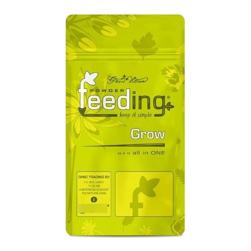Powder Feeding Grow 125g Green House Etapa Vegetativa Indoor