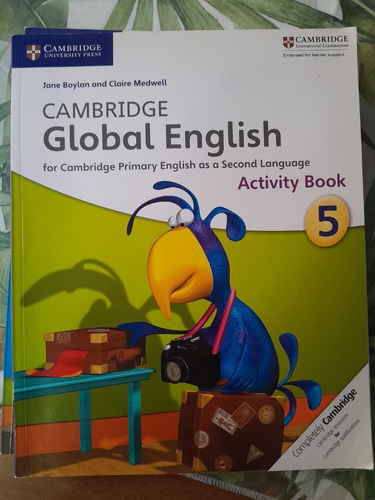 Cambridge Global English Stage 5 Activity Book Impecable
