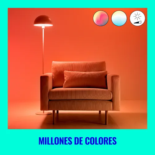 Lampara Led Globo Wiz Wifi Color E27 11w X2 Unidades