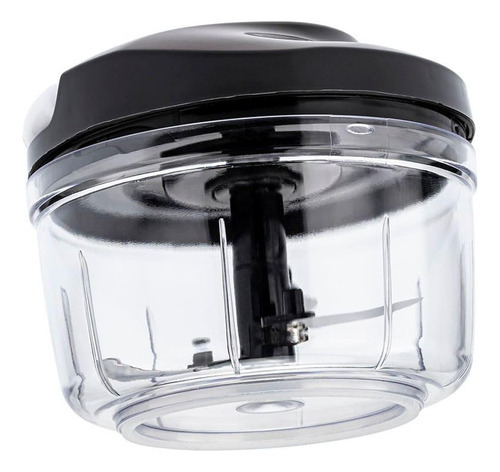 Genérica Triturador multi processador para temperos e ervas 500ml Negro