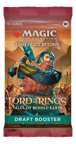 Magic Lord Of The Rings Tales Of Middle Earth Draft Booster