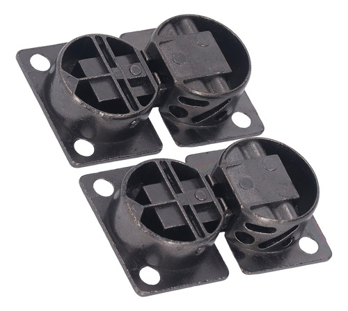 Bisagra Para Puerta De Armario, 2 Piezas, Aleación De Zinc