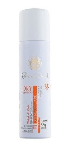 Shampoo Seco De Pataua Brazil Spray - Limpieza Sin Agua
