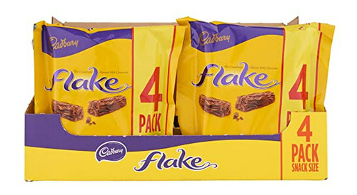 Original Cadbury Flake Chocolate Bar Importados Del Reino Un