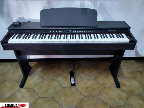 Imagen 2 de 7 de Piano Electrico Teclado Sensitivo Conexiónes Midi Y Usb